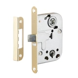 thumbnail of Serrure encastrable pour porte d'intérieur à condamnation