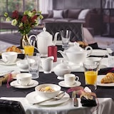 thumbnail of Villeroy & Boch White Pearl Cappuccinotasse 310 ml 6er Set