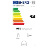 thumbnail of Kühlschrank SD 726Eblack - Esta