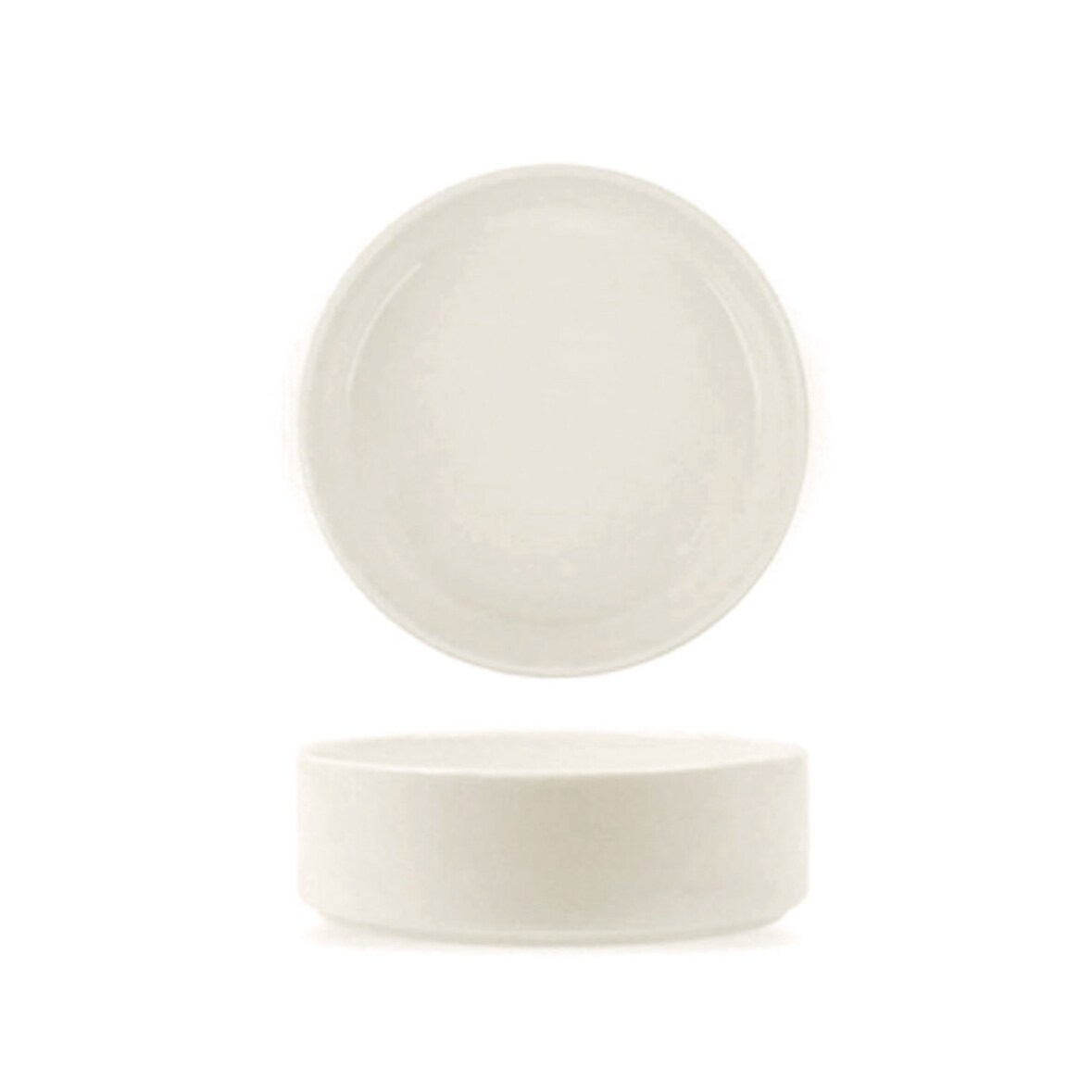 Piatto Nordic Alto Prime, Confezione da 3, Ø 18 cm