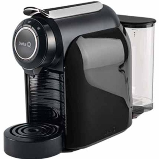 Delta cafetera QOOL evolution prt+80cap qali negra