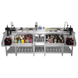 thumbnail of Kukoo Twin Cocktailbar Station #304 roestvrij staal