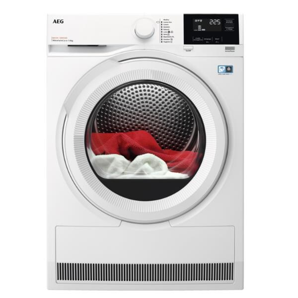 aeg asciugatrice tr8g83gw 8kg a+++ bianco