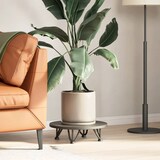 thumbnail of vidaXL Haarnadelbeine für Couchtisch 4 Stk. Anthrazit 10 cm Massivstahl