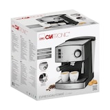 thumbnail of Clatronic ES 3643 Macchina per Caffè Espresso e Cappuccino 15 Bar,  Montalatte, Scaldatazze, 850W, Argento