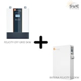 thumbnail of Paneles solares 560W Kit Solar Aislada 5000W con Batería de 5,12kW