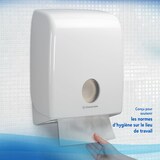 thumbnail of Scott® 6617 Falthandtuch 1-lagig weiß 20 x 21 cm 5.100 Tücher