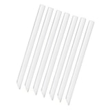 thumbnail of 200 MEHRWEG Strohhalme Bubble Tea Trinkhalme Plastik transparent  200*12 mm