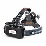 thumbnail of Linterna frontal recargable de cabeza OUTDOOR 10000LM 3x XM-L XML T6 Headlamp