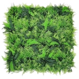 thumbnail of Siepe artificiale Costa| Naturing Monde - 1x1M - Per interni ed esterni - Materiale 100% HDPE di alta qualità