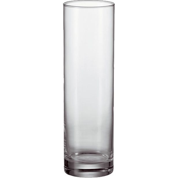 Montana Vase Fiori Grande rund Glas - 26,5 cm x Ø 8 cm