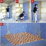 thumbnail of Manta Impermeável Cumifelt (0,90mx1m) - Previne fugas de água em casas de banho, chuveiros, piscinas... Impermeabilização completa e duradoura