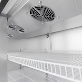 thumbnail of Romux® Glastürkühlschrank MA 600 Liter 2 Türen Glasschiebe | Professioneller Getränkekühlschrank mit Glastür & LED