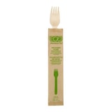 thumbnail of MONOUSO - Holz Gabel Einweg Verpackt 16cm (25 Stück)