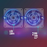 thumbnail of Suporte de refrigeração para portátil até 15.6 polegadas - NGS Cooler Jetstand