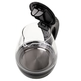 thumbnail of Adler AD 1224 Hervidor Agua Eléctrico 1,5 Litros Jarra Cristal Inalámbrica Retroiluminada, Apagado Automático, Negro, 2200W