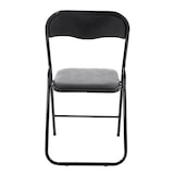 thumbnail of Silla plegable Felix Negro/negro