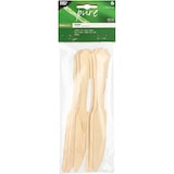 thumbnail of PAPSTAR, Messen, hout "pure" 20,5 cm natuur "Vintage"