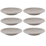 thumbnail of APS cappuccinomok Set van 6 Ø 15,5 cm, H: 2,5 cm, porselein, blauw