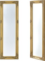 thumbnail of Helloshop26 - Wandspiegel 132 x 42 x 3,5 cm gold