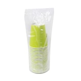 thumbnail of MONOUSO - Pappbecher Grün "Colors" 9Oz/290ml Ø8,0cm (240 Stück)