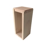 thumbnail of Fackelmann houten messenblok voor houtbewerking