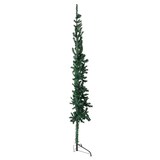 thumbnail of vidaXL Künstlicher Halb-Weihnachtsbaum mit Ständer Schlank Grün 120 cm