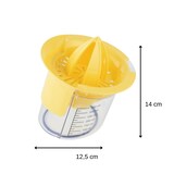 thumbnail of Presse-agrume manuel Fackelmann Colors Edition