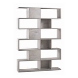 thumbnail of SARMOG LIBRERIA MODULARE H215 L150 KIT in truciolare nobilitato color cemento