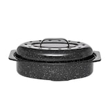 thumbnail of Roaster ovale couvert 33x20 cm -  Noir Ovale Acier Warmcook 33.00x20.00 cm