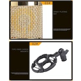 thumbnail of Microphone De Studio Pro Avec Accessoires Pour Enregistrement Et Diffusion Noir YONIS