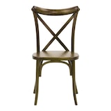 thumbnail of Eventstuhl Crossback Stuhl Stapelbar Rustikal