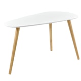 thumbnail of Helloshop26 - Conjunto de 2 mesas de centro de tamanhos diferentes design para sala de estar MDF pinho 45,5 x 80 x 40 cm e 40,5 x 03_0005777