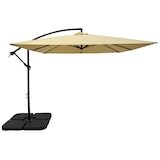 thumbnail of Ampelschirm Sorrento | Seitenmast-Sonnenschirm 2,5 x 2,5 m | Beige