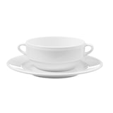 thumbnail of Platillo para tazón de sopa y taza de capuchino, HENDI, ⌀190mm