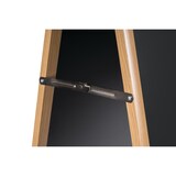 thumbnail of Bi-Office Quadro de Giz A-Frame Transitional - 600 x 900 mm - Superfície Não Magnética, Moldura de MDF Carvalho