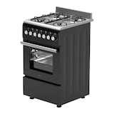 thumbnail of Wiggo WO-E503A(BX) Vrijstaande Gasfornuis - 50 cm - Zwart