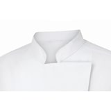 thumbnail of METRO PROFESSIONAL Veste de cuisine pour femmes, manches courtes, taille XL, blanc