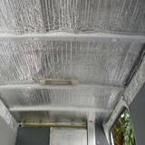 thumbnail of Isolamento térmico reflector 100% alumínio e plástico bolha - rolo de 60 m² (50 m x 1,20 m) - Para o calor e o frio