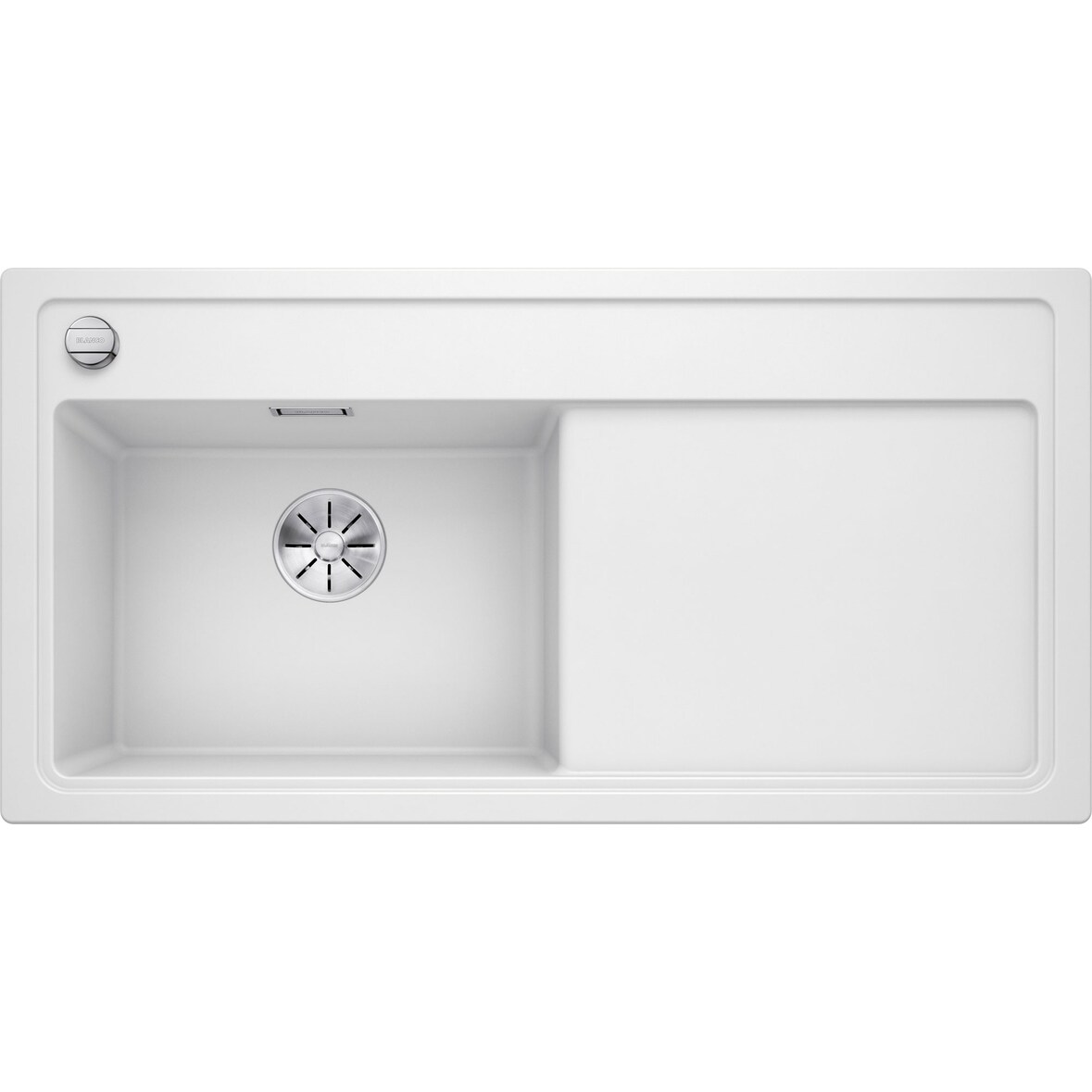 BLANCO ZENAR XL 6 S Spüle, Becken 524001 weiß 60cm, ohne Zubehör