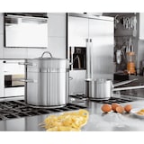thumbnail of Hoge ééngreeps braadpan Serie 1100, Ø 24 cm, h 15 cm, lt 6,5