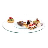 thumbnail of THE HOME DECO FACTORY Plateau tournant en verre 45 cm Saveur Et Degustation