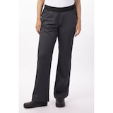 thumbnail of Chef Works® Damenkochhose LIGHTWEIGHT SLIM-lite, Charcoal, Größe XS