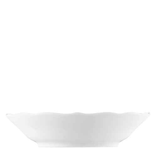 Hutschenreuther Maria Theresia Weiss Kaffee-Untertasse Spiegel 14cm