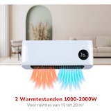 thumbnail of Alpina Elektrische Ventilator en Verwarming - Ventilatorkachel 1000-2000W - Wit