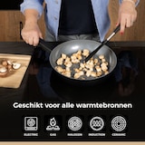 thumbnail of BE Living Wokpan met Deksel – Ø 28 cm – Keramisch – Inductie – PFAS Vrij Anti Aanbak – Delight Series