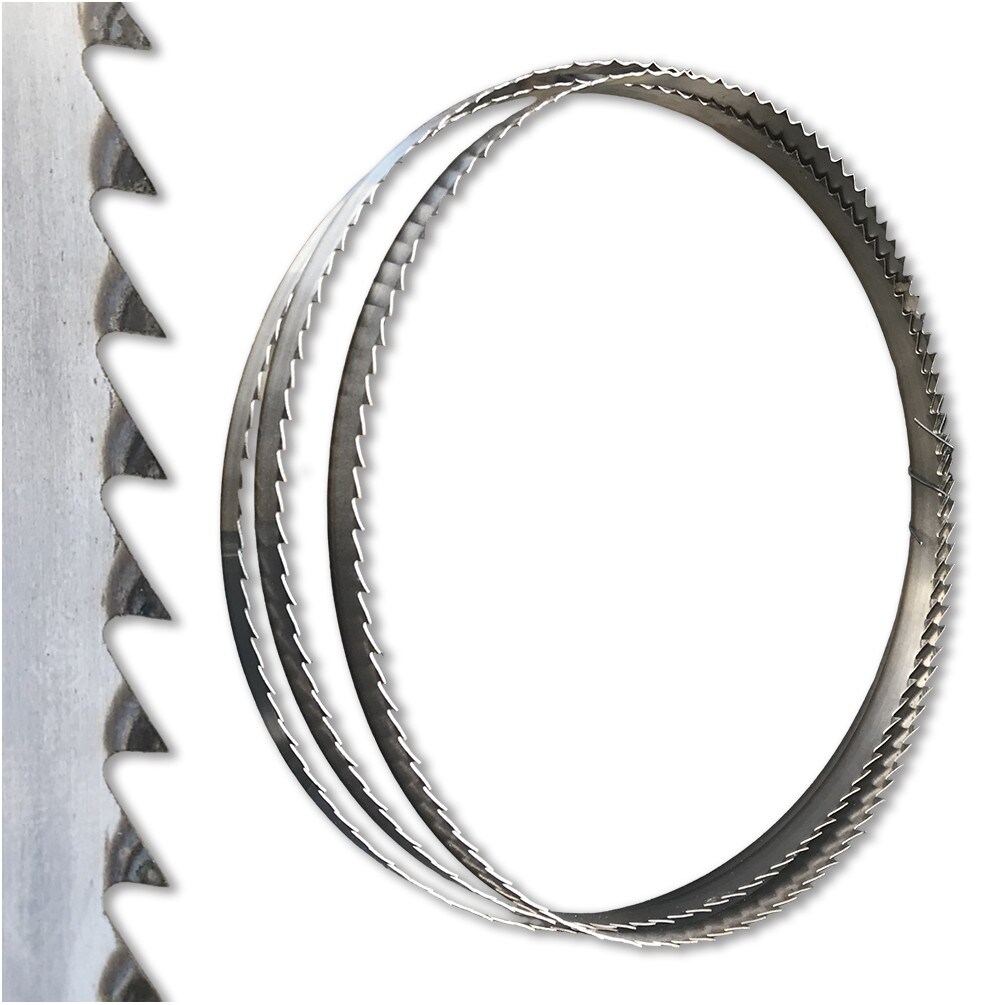 Lame de Scie à Ruban Bois PAE Réaffûtable 1400 x 15 x 0,6 x 7 mm - Acier C75 - Diamwood