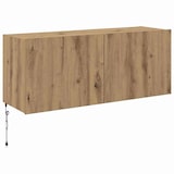thumbnail of vidaXL TV-Wandschrank Artisan-Eiche 100 x 35 x 41 cm Holzwerkstoff