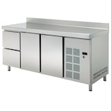 thumbnail of Tavolo frigorifero 2 porte 2 cassetti - 2020x600x850 mm - 220 W 230/1V - 72189509 Eurast