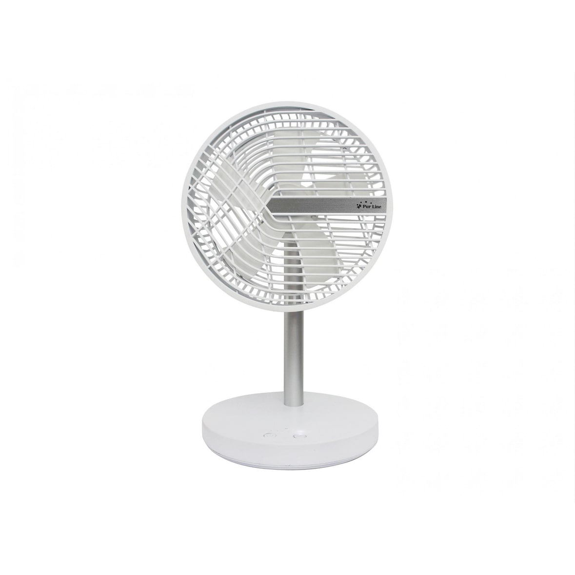 PURLINE Ventilador de mesa a bateria com design exclusivo VENTY TA Li